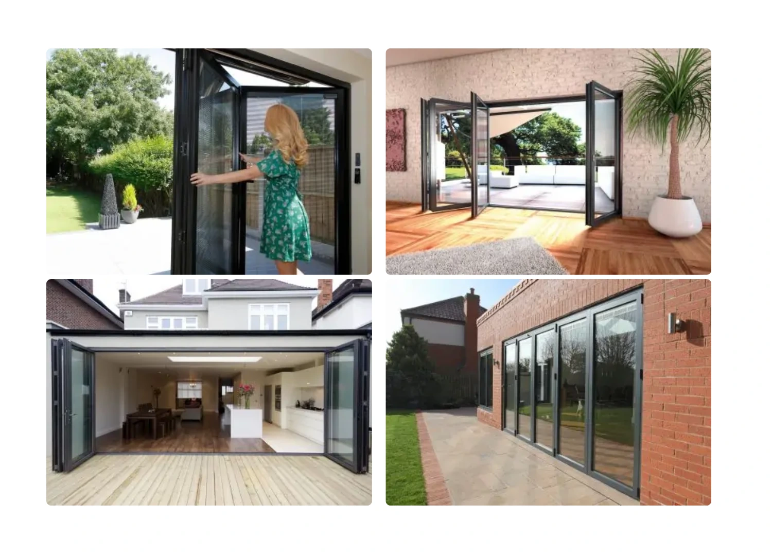 Double-glazed window installation on a home in Woking, Surrey.